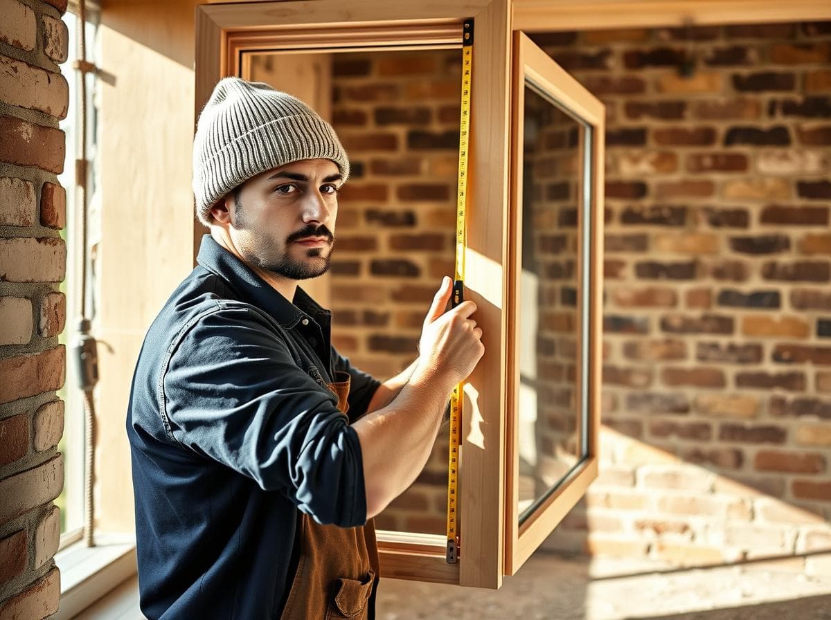 Artisan sur chantier