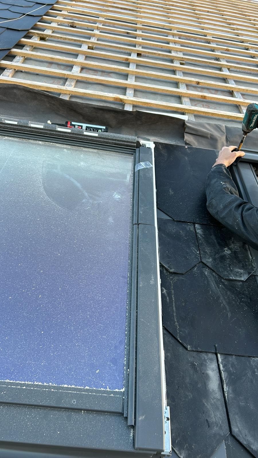 Installation Velux